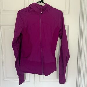 Lululemon Purple Reversible hoodie